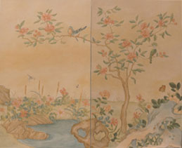 Oriental Screen