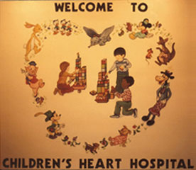 Children´s Heart Hospital Mural